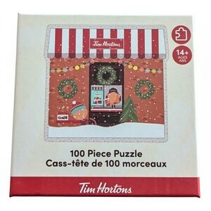 Tim Hortons Holiday Bake Shop Puzzle